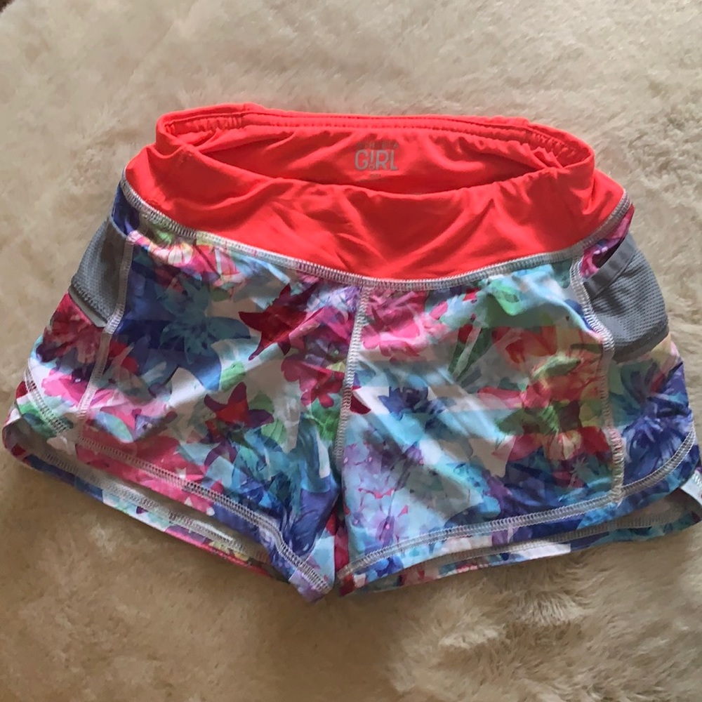 Athleta girls shorts